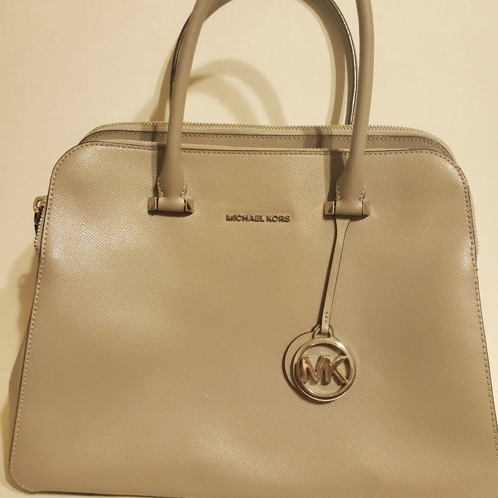 Michael Kors Grey Purse